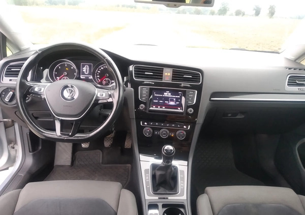 Volkswagen Golf cena 32000 przebieg: 216000, rok produkcji 2014 z Kraków małe 56